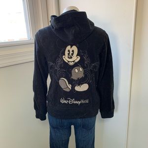 Disney Parks Mickey Mouse Fleece hoodie sweatshirt